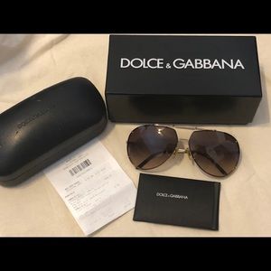 Dolce & Gabbana Women Sunglasses DG2075- Authentic